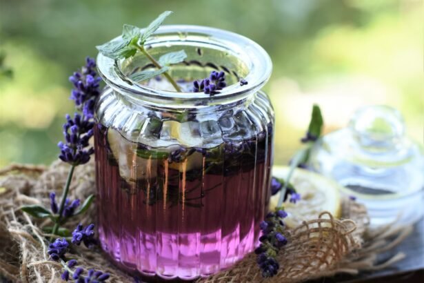 levendula szörp
