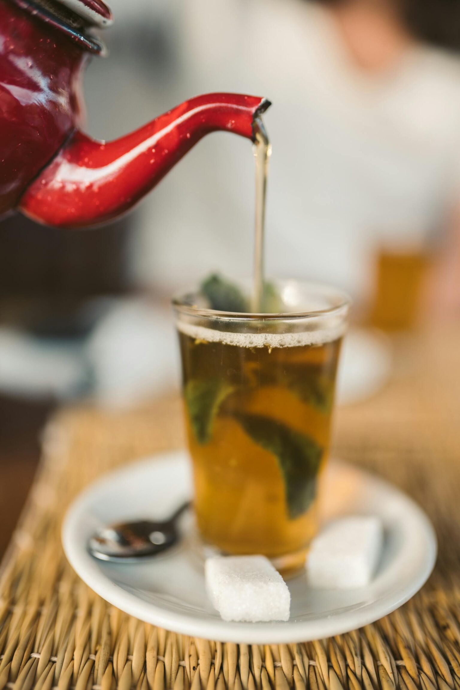 menta tea