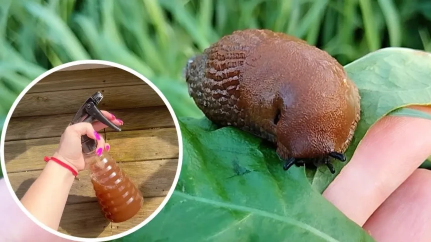 Csak keverd össze ezt a két egyszerű hozzávalót, ettől sírva menekülnek majd a csigák és hangyák a kertedből