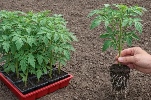 Csináld meg ezt a paradicsompalántával még ültetés előtt – gyorsabban fejlődik majd, és sokkal szebb lesz