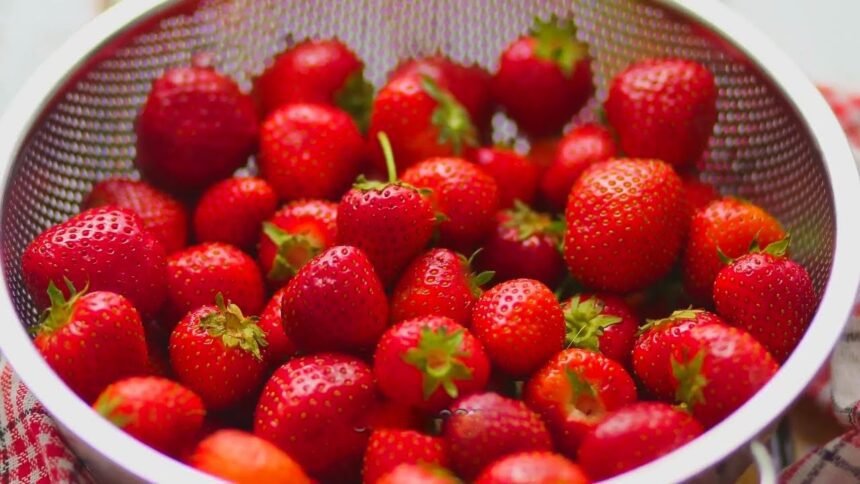 Ezért fontos, hogy alaposan megmosd az epret – Így védheted ki a szennyeződéseket!