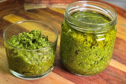 Ezt készítem a medvehagymából már 15 éve, az egész családom teljesen rákattant