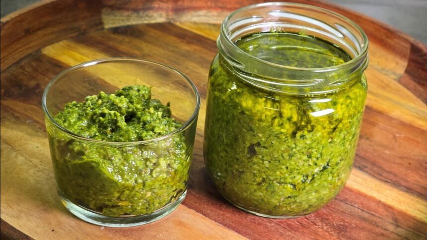 Ezt készítem a medvehagymából már 15 éve, az egész családom teljesen rákattant