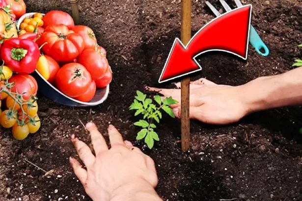 Ezt ültesd a paradicsom mellé – sokkal édesebb és lédúsabb lesz a termés!