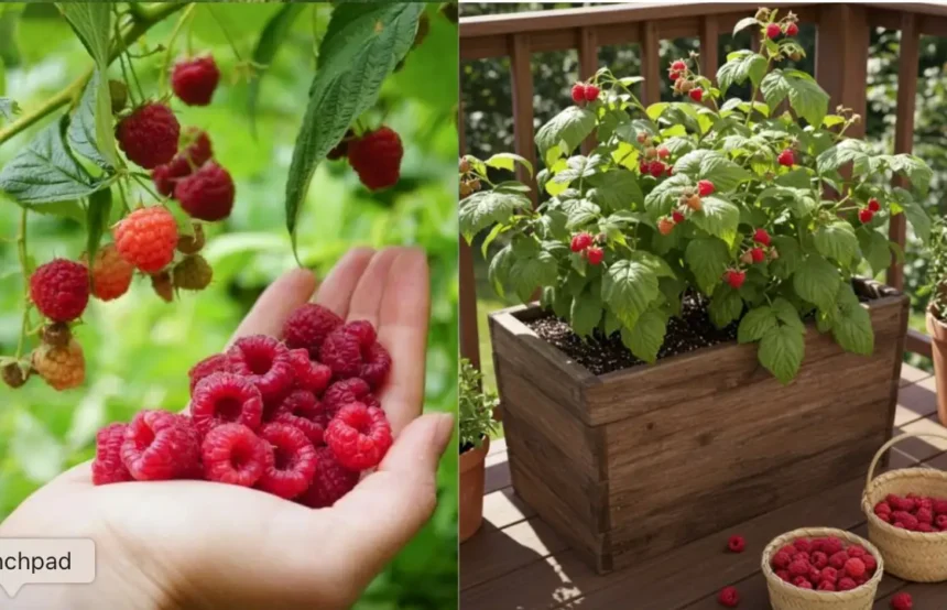 Ellestem a kertész szomszédom módszerét: ezt kell tenned a málnabokrokkal, ha bőséges termést szeretnél