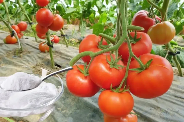 Apósom mindig szódabikarbónát szórt a kertbe – amikor megtudtam miért, azonnal kipróbáltam