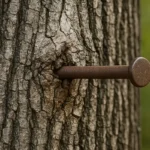 Falun ezért vertek rozsdás szöget a gyümölcsfákba, amióta tudom én is ezt teszem!