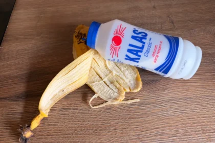 Sót szórok a banánhéjra, és kidobom a kertbe - ezért teszem