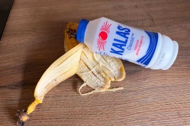 Sót szórok a banánhéjra, és kidobom a kertbe - ezért teszem