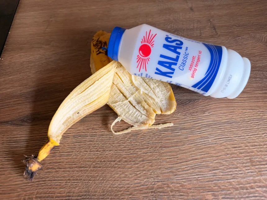 Sót szórok a banánhéjra, és kidobom a kertbe - ezért teszem