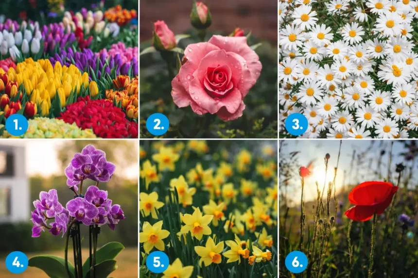 Válassz egy virágot, és derítsd ki, mit árul el rólad
