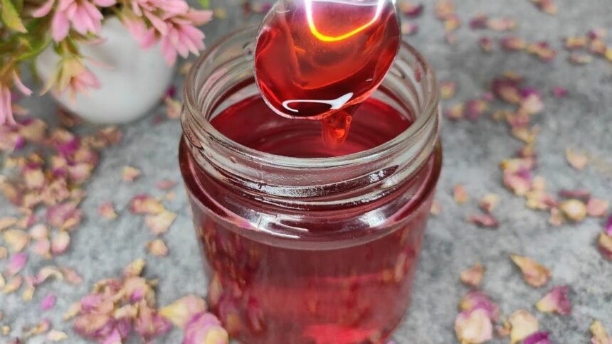 Megvan a 2026-os nyár új slágere: ez a házi rózsaszörp lepipálja a drága bolti üdítőket