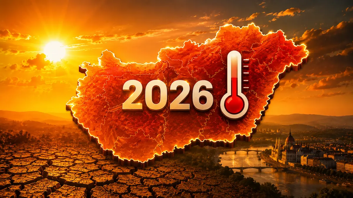 Nagyon kemény időjárást hozhat 2026 nyara: megérkezett az előrejelzés Magyarországra