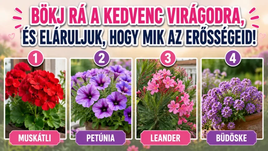 Bökj rá a kedvenc virágodra, és eláruljuk, mik az erősségeid – meglepően sokat elárul rólad a választásod