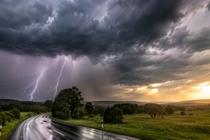 Ezekre a megyékre csap le először a zivatar