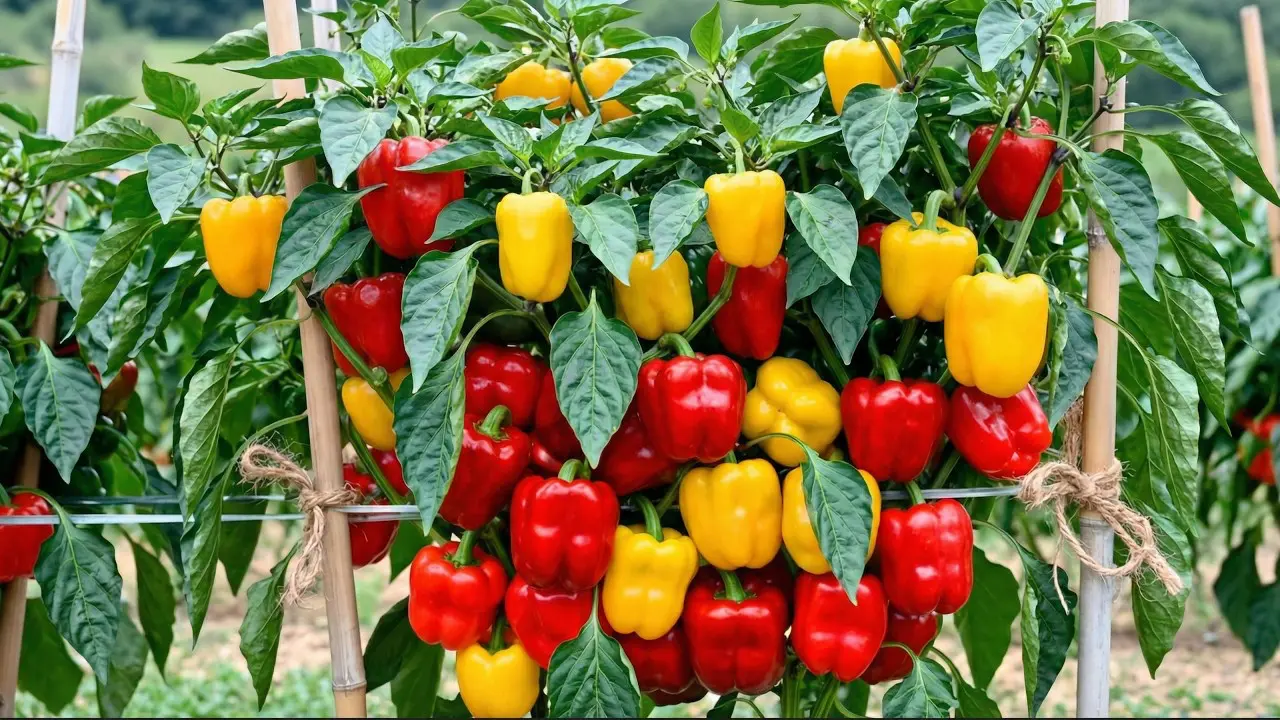 Ezt a 6 gyakori hibát követik el a magyarok, és ezért nem nő meg a kertjükben a paprika