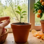 Így tudod kicsíráztatni a mandarin magját házilag