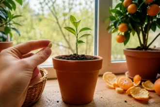 Így tudod kicsíráztatni a mandarin magját házilag