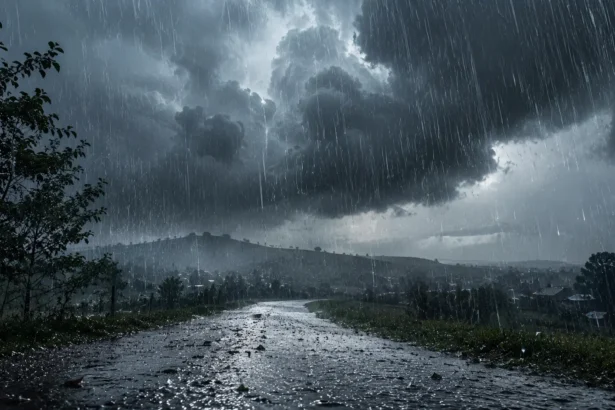 Június 1-jén, hétfőn leszakad az ég 10 vármegyében - sok csapadék jöhet!