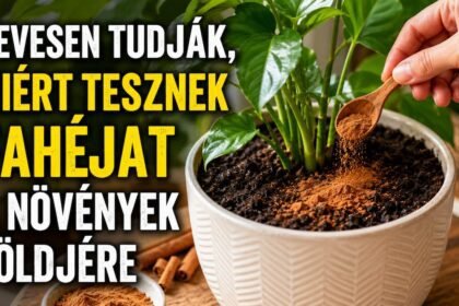 Kevesen tudják, hogy miért tesznek sok kertészetben fahéjat a növények földjére