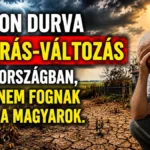 Nagyon durva időjárás-változás jön az országban, ennek nem fognak örülni a magyarok