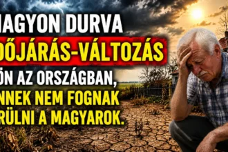 Nagyon durva időjárás-változás jön az országban, ennek nem fognak örülni a magyarok