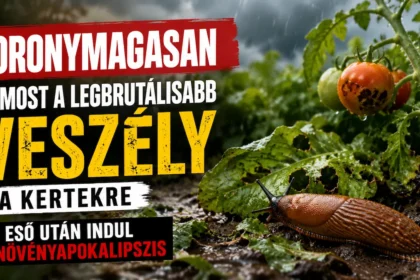 Toronymagasan ez most a legbrutálisabb veszély a kertekre – az eső után indul a növényapokalipszis