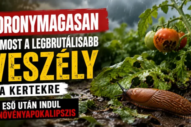 Toronymagasan ez most a legbrutálisabb veszély a kertekre – az eső után indul a növényapokalipszis