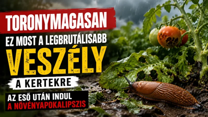Toronymagasan ez most a legbrutálisabb veszély a kertekre – az eső után indul a növényapokalipszis