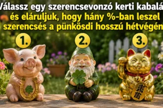 Válassz egy szerencsevonzó kerti kabalát, és eláruljuk, hogy hány %-ban leszel szerencsés a pünkösdi hosszú hétvégén