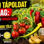 a paprika és paradicsom szó szerint megtáltosodik tőle