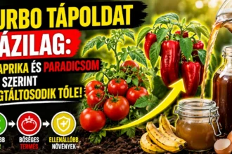 a paprika és paradicsom szó szerint megtáltosodik tőle