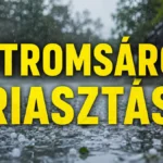 Azonnal kiadták a citromsárga riasztást: jégeső lehet ebben a vármegyében, ha itt laksz készülj
