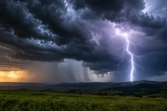 Figyelmeztetnek a meteorológusok: mozgalmas hétvége jön, ezekben a térségekben eshet a legtöbb eső