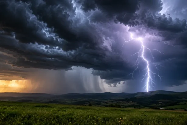 Figyelmeztetnek a meteorológusok: mozgalmas hétvége jön, ezekben a térségekben eshet a legtöbb eső