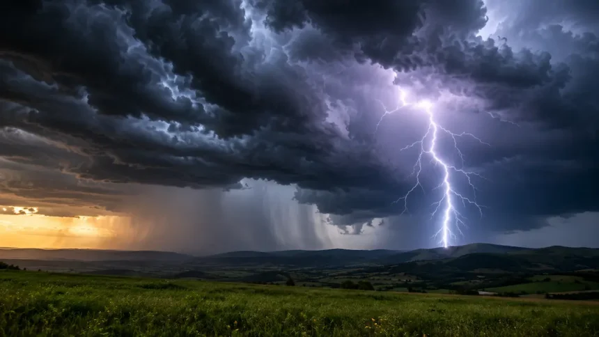 Figyelmeztetnek a meteorológusok: mozgalmas hétvége jön, ezekben a térségekben eshet a legtöbb eső