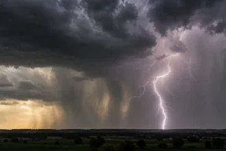 14 vármegyére kiadták a riasztást felhőszakadás miatt