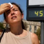 40-45 fok lehet Spanyolországban, és ez az új hőhullám Magyarország felé is tart