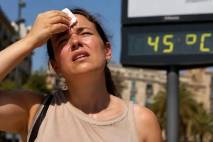 40-45 fok lehet Spanyolországban, és ez az új hőhullám Magyarország felé is tart