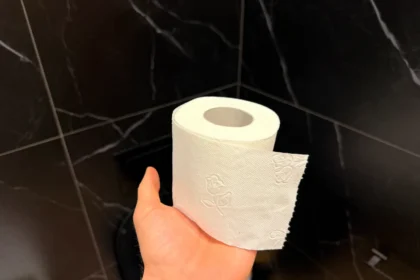 Arra kérik az embereket, hogy ne használjanak WC papírt
