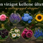Ilyen virágot kellene ültetned a kertedben a csillagjegyed alapján!