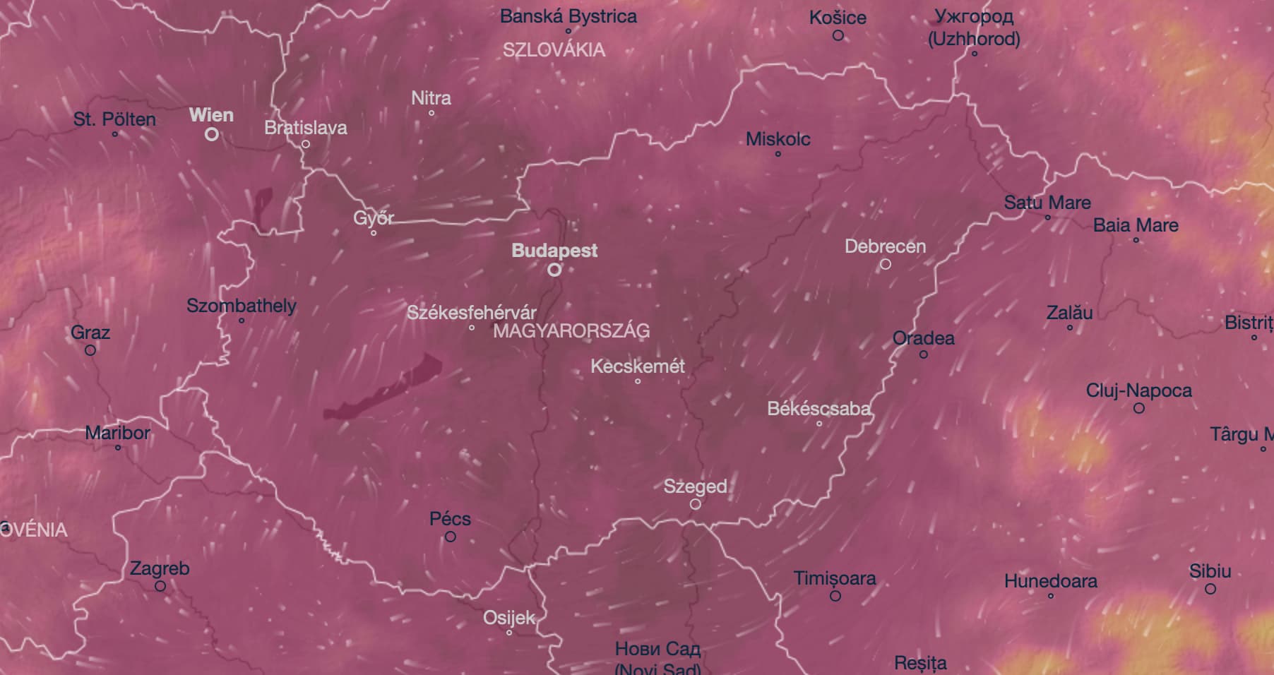 Jelentős fordulat jön a hőhullám után: a radar megmutatja, mikor változik meg hirtelen az időjárás, és hol csaphatnak le a viharok