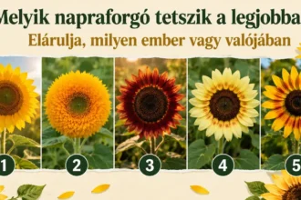 Melyik napraforgó tetszik a legjobban? Elárulja, milyen ember vagy valójában