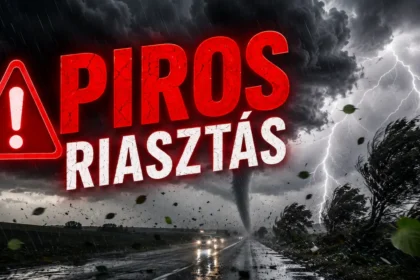 Piros riasztás jöhet, mutatjuk a részleteket!