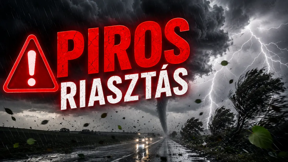 Piros riasztás jöhet, mutatjuk a részleteket!