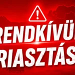Rendkívüli riasztást adtak ki vasárnapra!