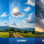 Váratlan fordulat jön a hétvégi időjárásban - Ebbe a 3 vármegyébe ne nagyon menj strandra!