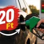 Már életbe is lépett: Ezen a helyen 20 forinttal a védett ár alatt adják a benzint, gázolajat