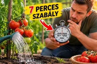 szlovák kertészek furcsa paradicsom locsolási trükkje terjed Magyarországon