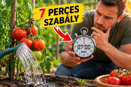 szlovák kertészek furcsa paradicsom locsolási trükkje terjed Magyarországon